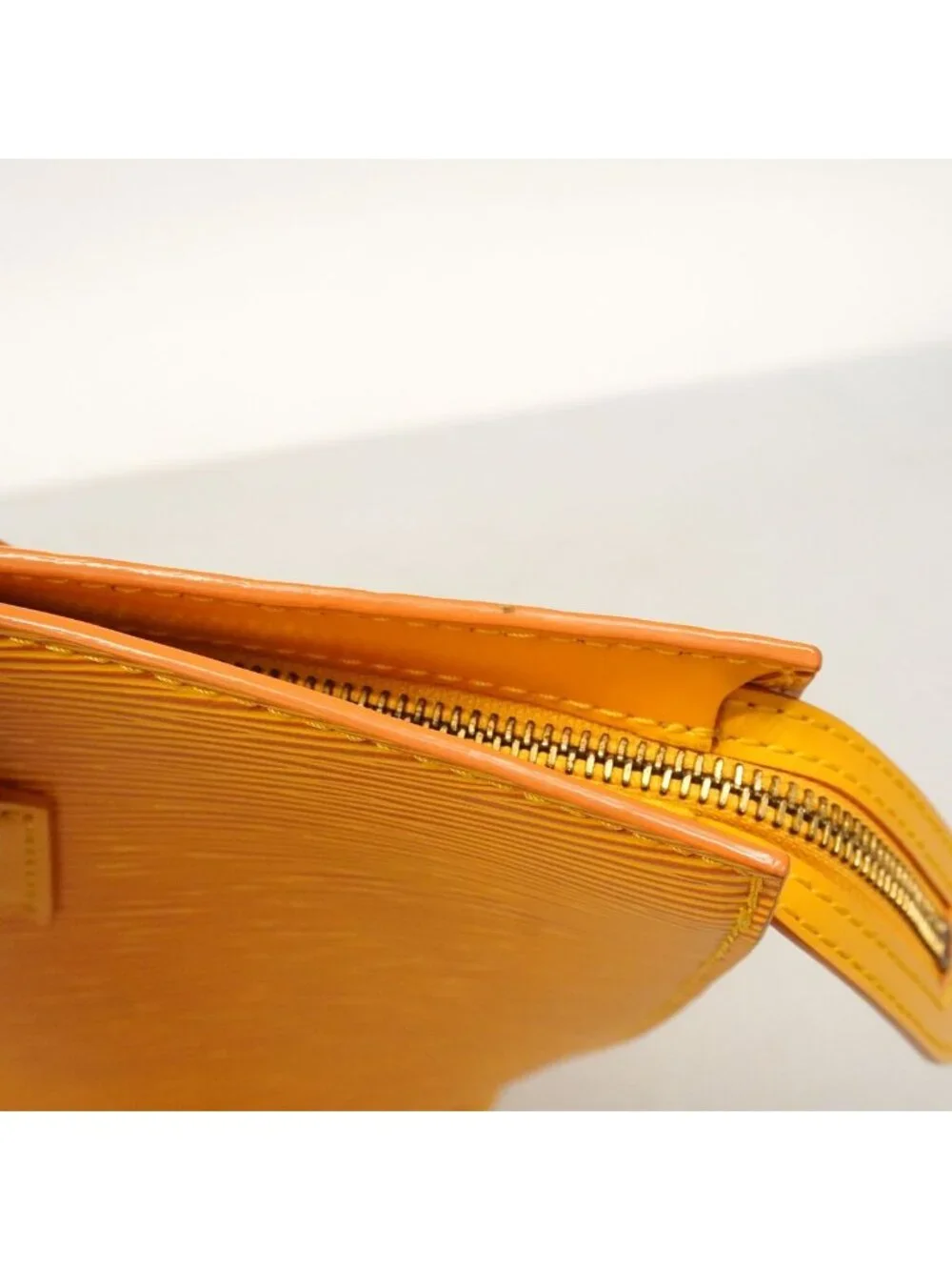 Louis Vuitton Epi Saint Jacques Jaune Handbag